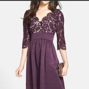 Eliza J Beautiful purple dress